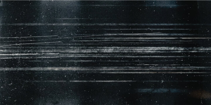 Dark grunge texture with parallel linear scratches and dust details scratches background horizontal abstract distressed weathered material