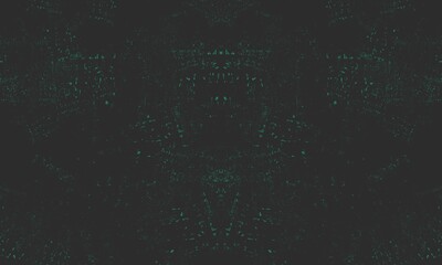 Teal Grunge Texture on Dark Abstract Background © Towhidul