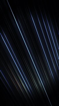 A dark futuristic background loop featuring acoustic tech style panels that move and spin in a random motion.
