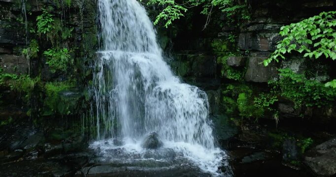 East Gill Force in Swaledale