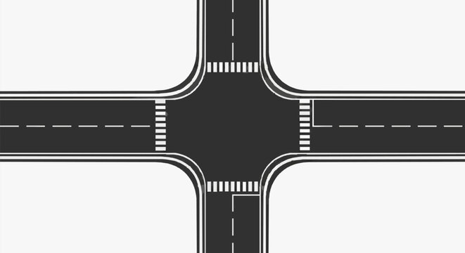 Urban Roadway Traffic Intersection Design.