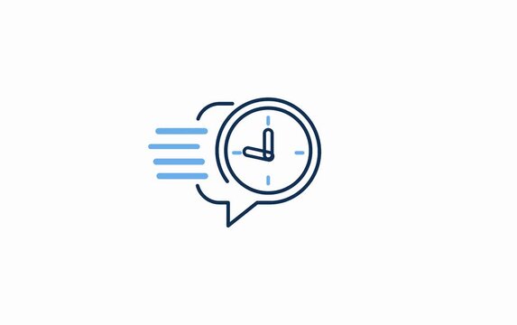 Fast Response Time Animation Customer Support Concept