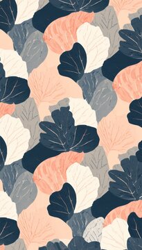 create a solid style, soft but arrogant and elegant, cool and warm pleasing light color style pattern, that can be used in professional business presentations and deck including marketing materials
