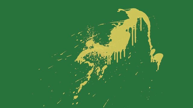 Map of the country new zealand picture bird on man skateboard person riding down hill gesture movement isolated on green screen background