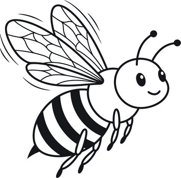 bee vector