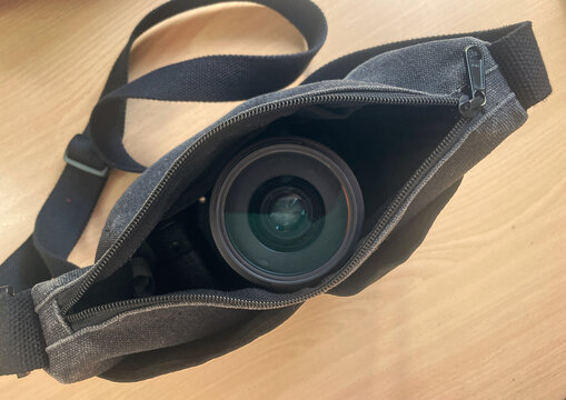 photographer eyes, what inside the pocket, and ready to shoot in