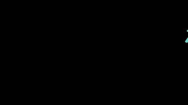 Arrow hitting the target bullseye animation