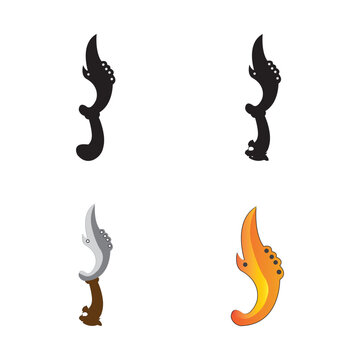 cleaver icon logo vector design template