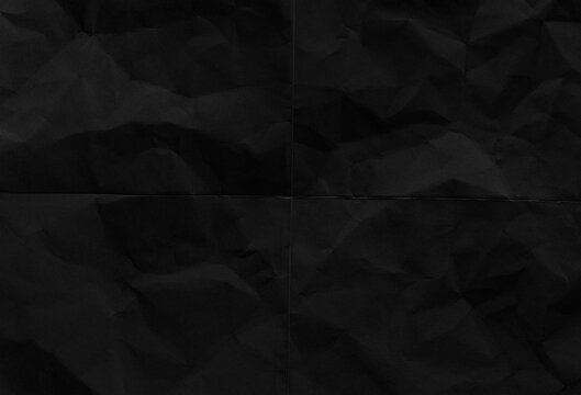 dark grungy old folded paper or cardboard texture, background and overlay template