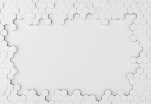 blank white simple design template background