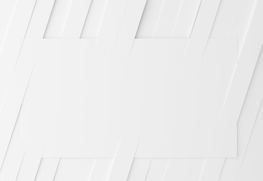 blank white simple design template background