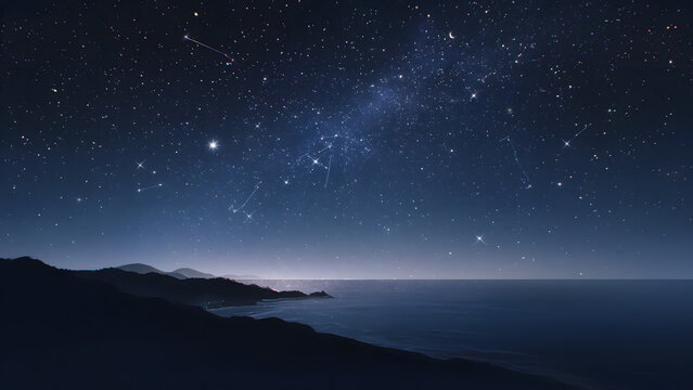 夜景 夜空 星 天体」の写真素材 | 9,402件の無料イラスト画像 | Adobe