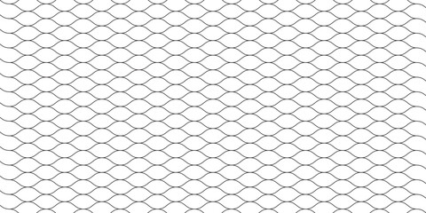 Mesh texture for fishing nets. Seamless pattern for sportswear or soccer goal, volleyball net, basketball hoop, hockey, athletics. Abstract net background for sports © abay