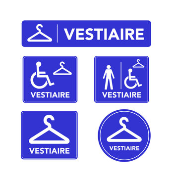 Pictos-vestiaire