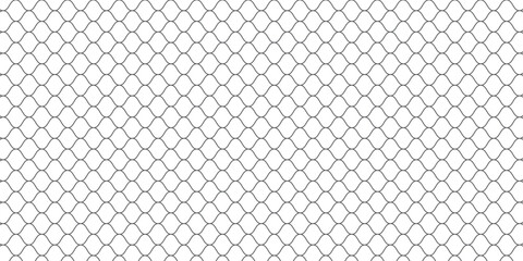 Curved net pattern. Seamless design for sportswear or equipment like soccer goals, volleyball nets, basketball hoops, hockey nets, and athletic gea © abay