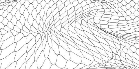Mesh texture for fishing nets. Seamless pattern for sportswear or soccer goal, volleyball net, basketball hoop © abay