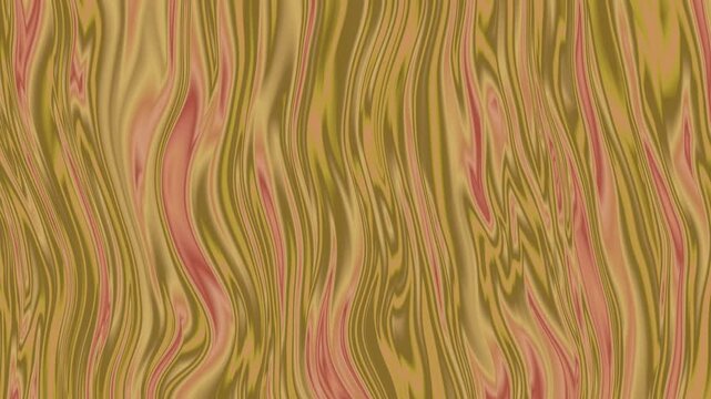 Bohemian Vintage Tapestry Pattern Detailed Ochre Yellow And Pale Rose Copper Mineral Vein Loop abstract background