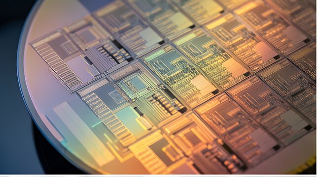 Silicon Wafers: Advanced Microchip Fabrication Technology