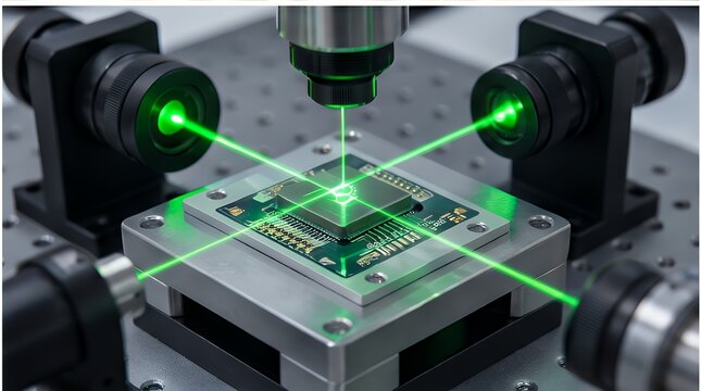 Precision Laser Microscopy: Advanced Semiconductor Circuit Inspection Technology