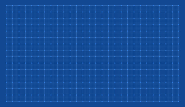 Seamless blueprint style pattern background featuring artboard cutting guide elements on a black background in a clean vector SVG design, perfect for stationery, branding, packaging, and modern decora