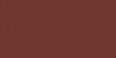Obraz premium Red Leather and Fabric Texture Background with Textured Textile Surface Macro Closeup Vintage Canvas Material Pattern for Wallpaper and Design