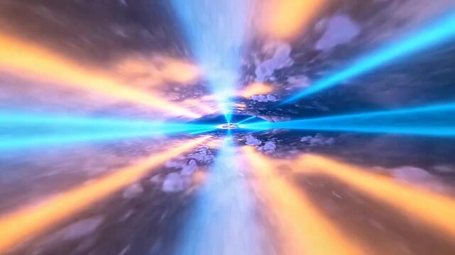Active Dimensional Portal - Cinematic animated dimensional portal filled with glowing energy, swirling light, and dynamic motion. Perfect for science fiction, multiverse, and time travel.