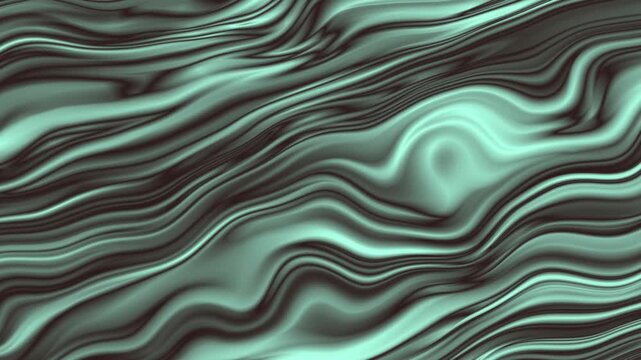 Polished Raw Sage Green Mineral Detailed Dark Jade Topographic Current With A Shimmering Crystal Swirl Loop abstract background