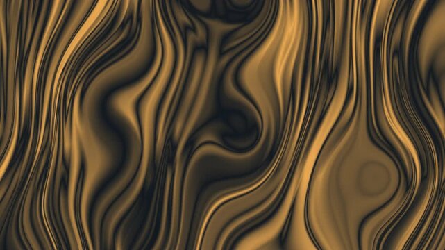 abstract background Sophisticated Bronze And Charcoal Grain Pattern Elegant Metallic Silk Ribbon Loop