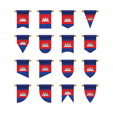 Cambodia flag