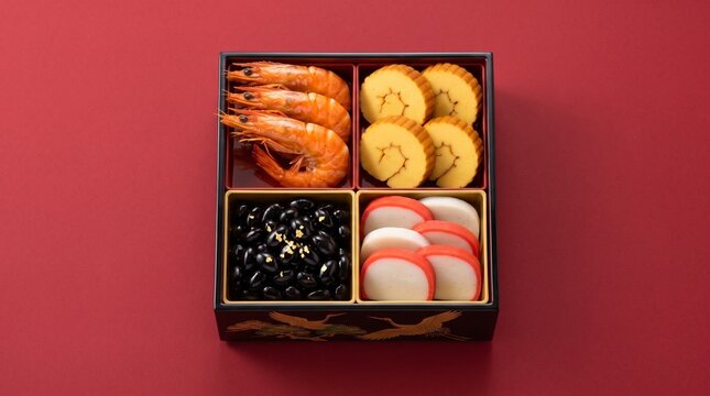 Osechi ryori