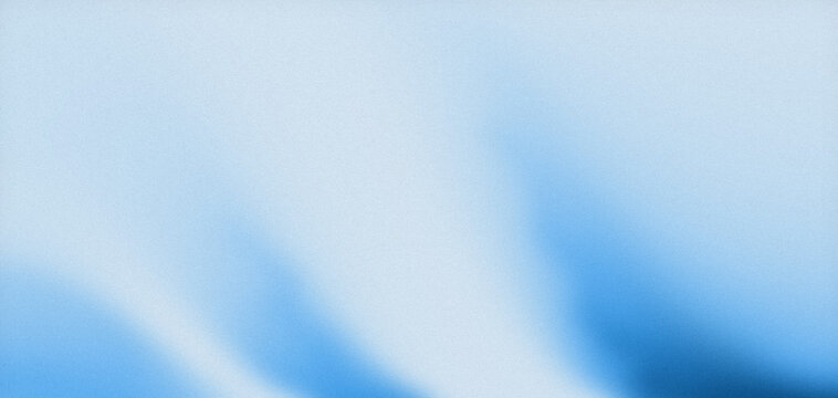 minimalist abstract illustration with a soft blend of sky blue, pastel blue, and white gradient