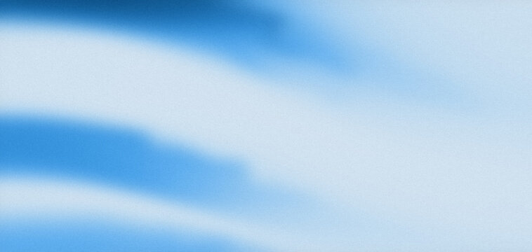 minimalist abstract illustration with a soft blend of sky blue, pastel blue, and white gradient