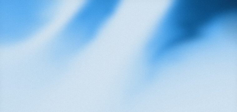 minimalist abstract illustration with a soft blend of sky blue, pastel blue, and white gradient