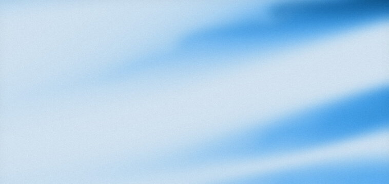 minimalist abstract illustration with a soft blend of sky blue, pastel blue, and white gradient