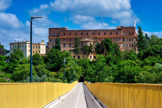 Viadotto delle Fornaci Cycle Path Rome Vatican Hill