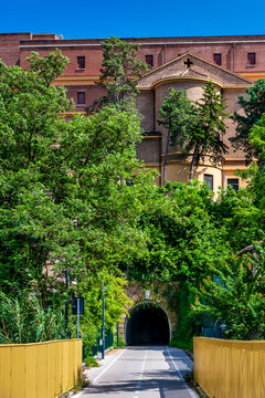 Viadotto delle Fornaci Cycle Path Rome Vatican Hill