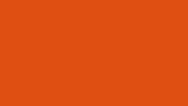 Orange arrow transition, sleek screen wipe animation 4K