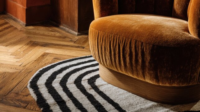 Cropped, editorial-style close-up of a soulful, layered interior vignette
