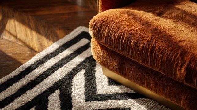 Cropped, editorial-style close-up of a soulful, layered interior vignette
