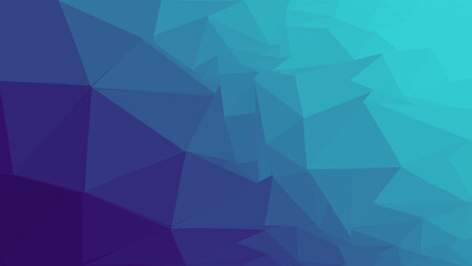 Obraz premium abstract background low poly