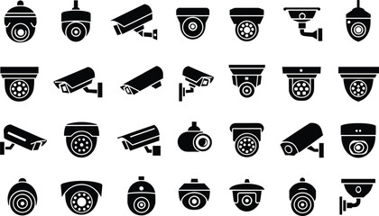 Black and white of various vehicles and transportation symbols truck des © Md2003