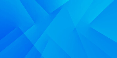 Obraz premium Abstract dark gradient triangle overlap technology tech grid triangle business. digital curve poster banner web creative origami random paper rectangle template background.