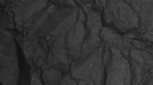 Light black color paper texture background animation video
