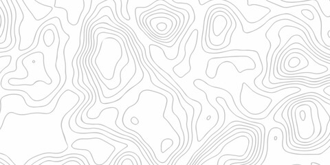 White abstract wave paper spiral area world topography map curved reliefs design. geographic contour map elevation mapping artwork with soft grey lines wallpaper background. © MOHART PARK