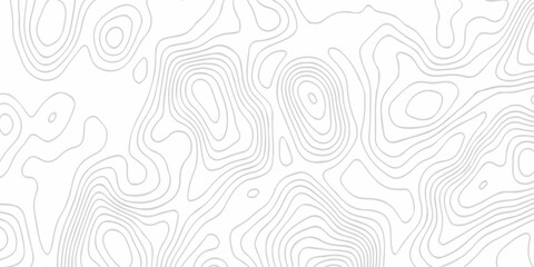 White abstract wave paper spiral area world topography map curved reliefs design. geographic contour map elevation mapping artwork with soft grey lines wallpaper background. © MOHART PARK