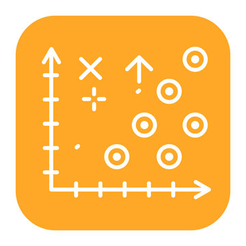 Random Sampling Icon