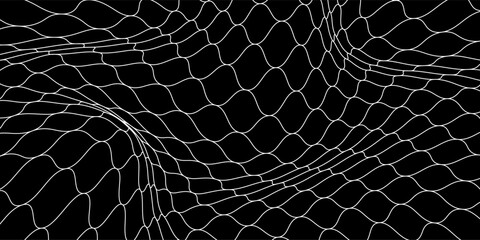 Mesh texture for fishing nets. Seamless pattern for sportswear or soccer goal, volleyball net, basketball hoop, hockey, athletics. Abstract net background for sports © Haikal