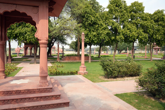 Vasudev Ghat, Yamuna Riverfront, New Delhi, India