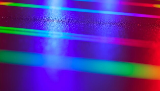 Vibrant Light Streaks in Abstract Motion Blur.