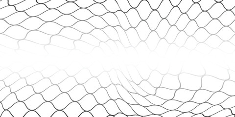 Mesh texture for fishing nets. Seamless pattern for sportswear or soccer goal, volleyball net, basketball hoop, hockey, athletics. Abstract net background for sports © fahat